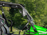 Kawasaki Teryx S Scratch Resistant Flip Windshield