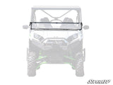 Kawasaki Teryx Scratch Resistant Flip Down Windshield