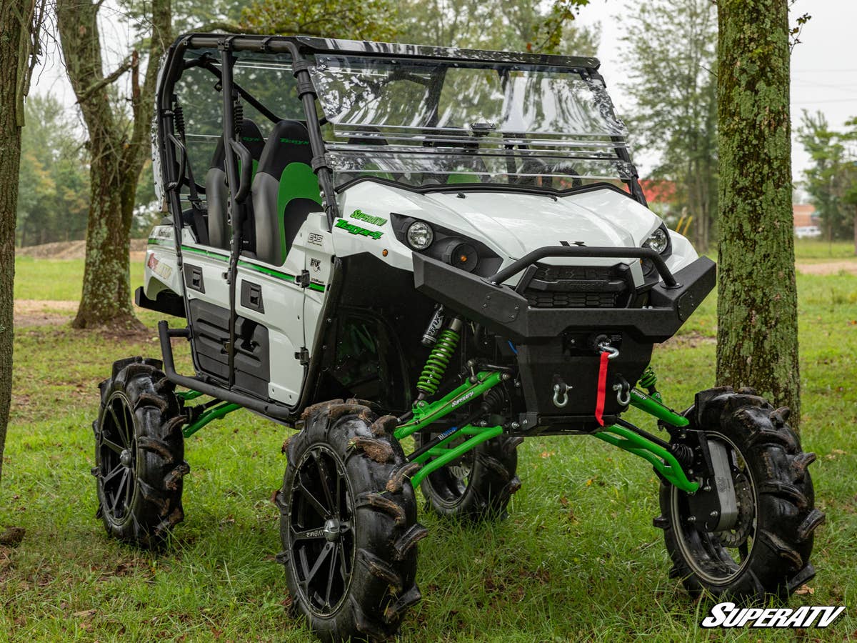 SuperATV Kawasaki Teryx Winch Ready Front Bumper