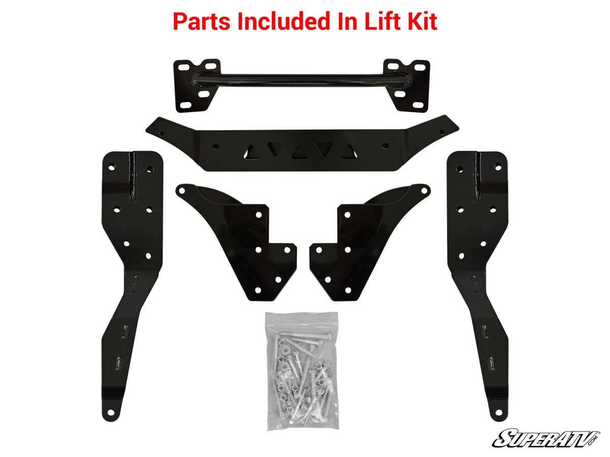 Polaris General 3â€ Lift Kit