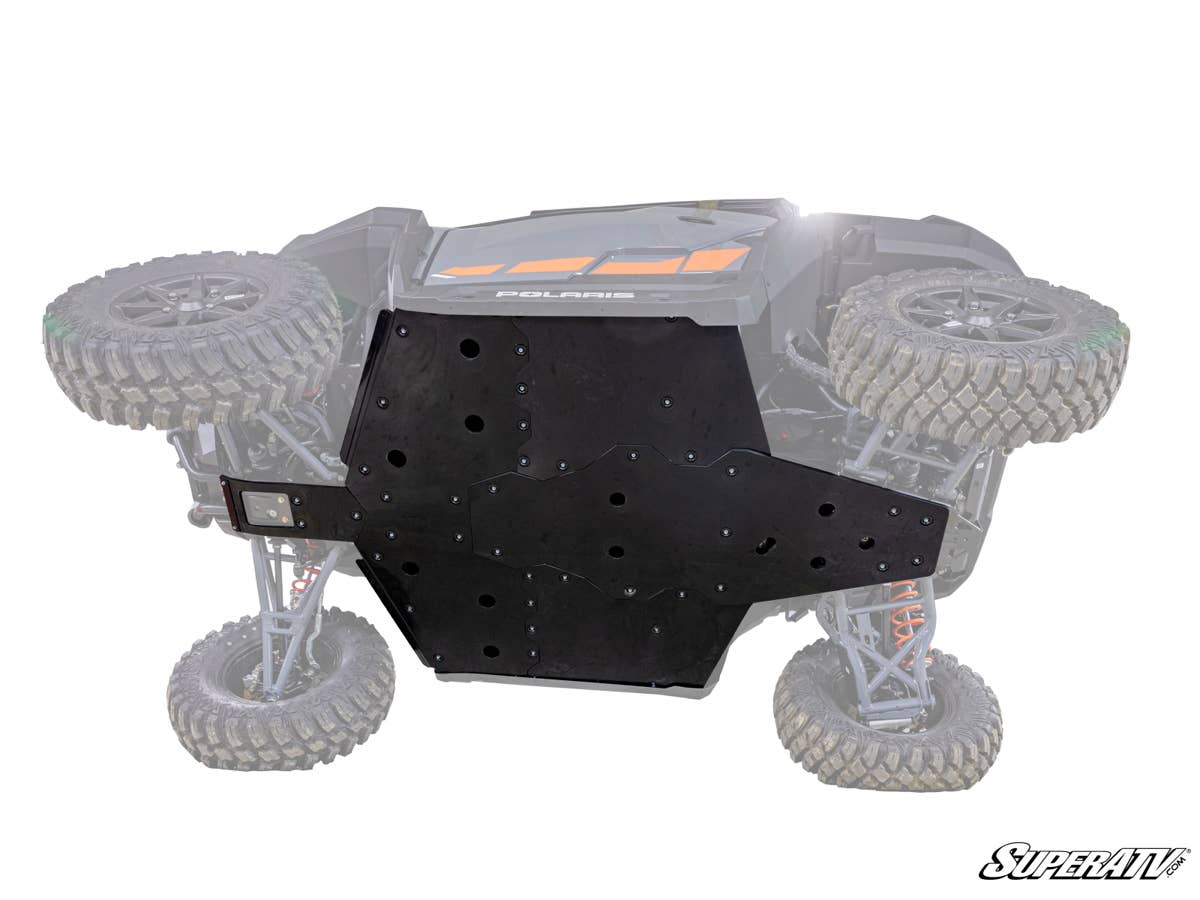 SuperATV Polaris General XP 1000 Full Skid Plate