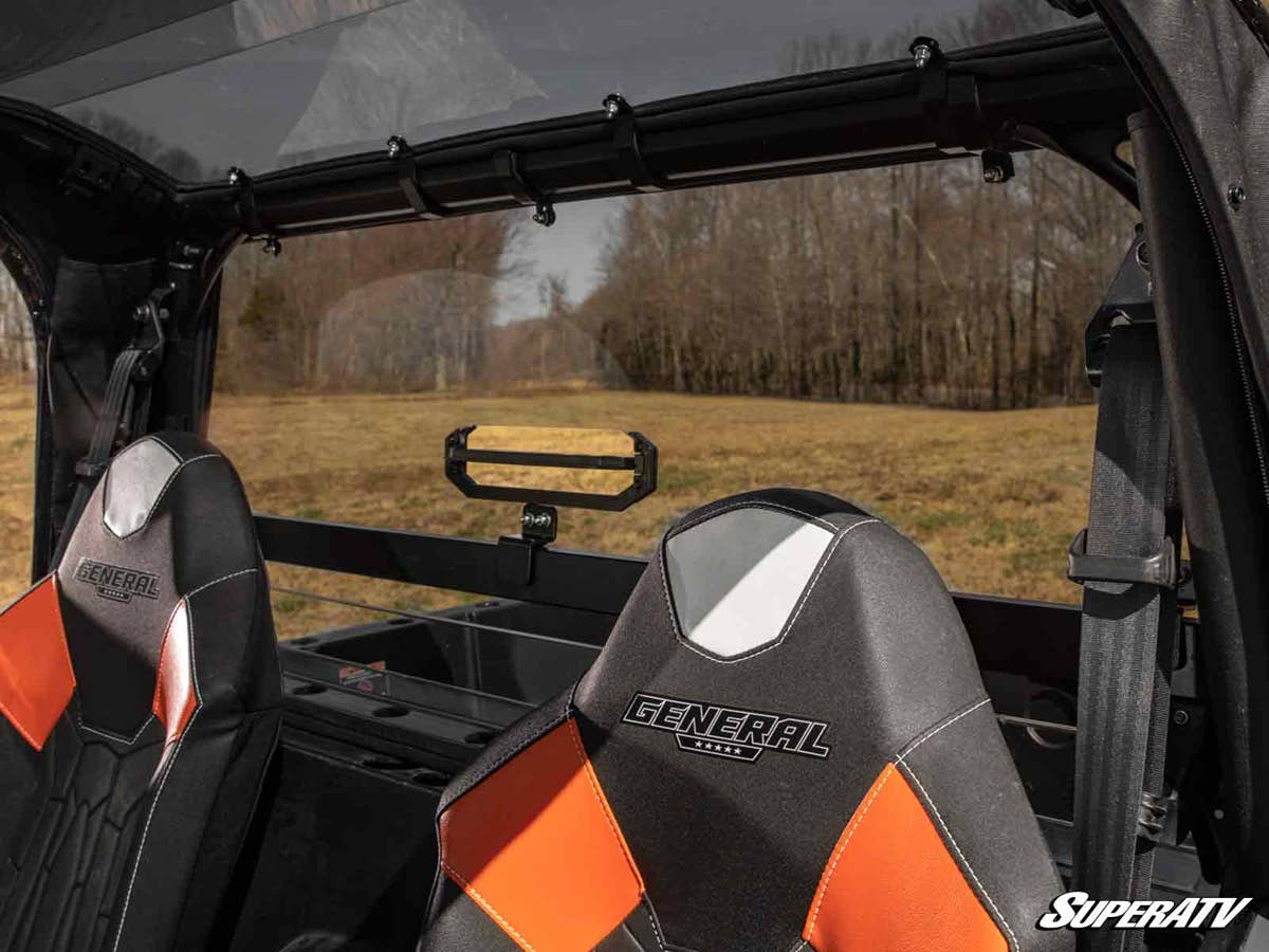 Polaris General XP 1000 Rear Vented Windshield