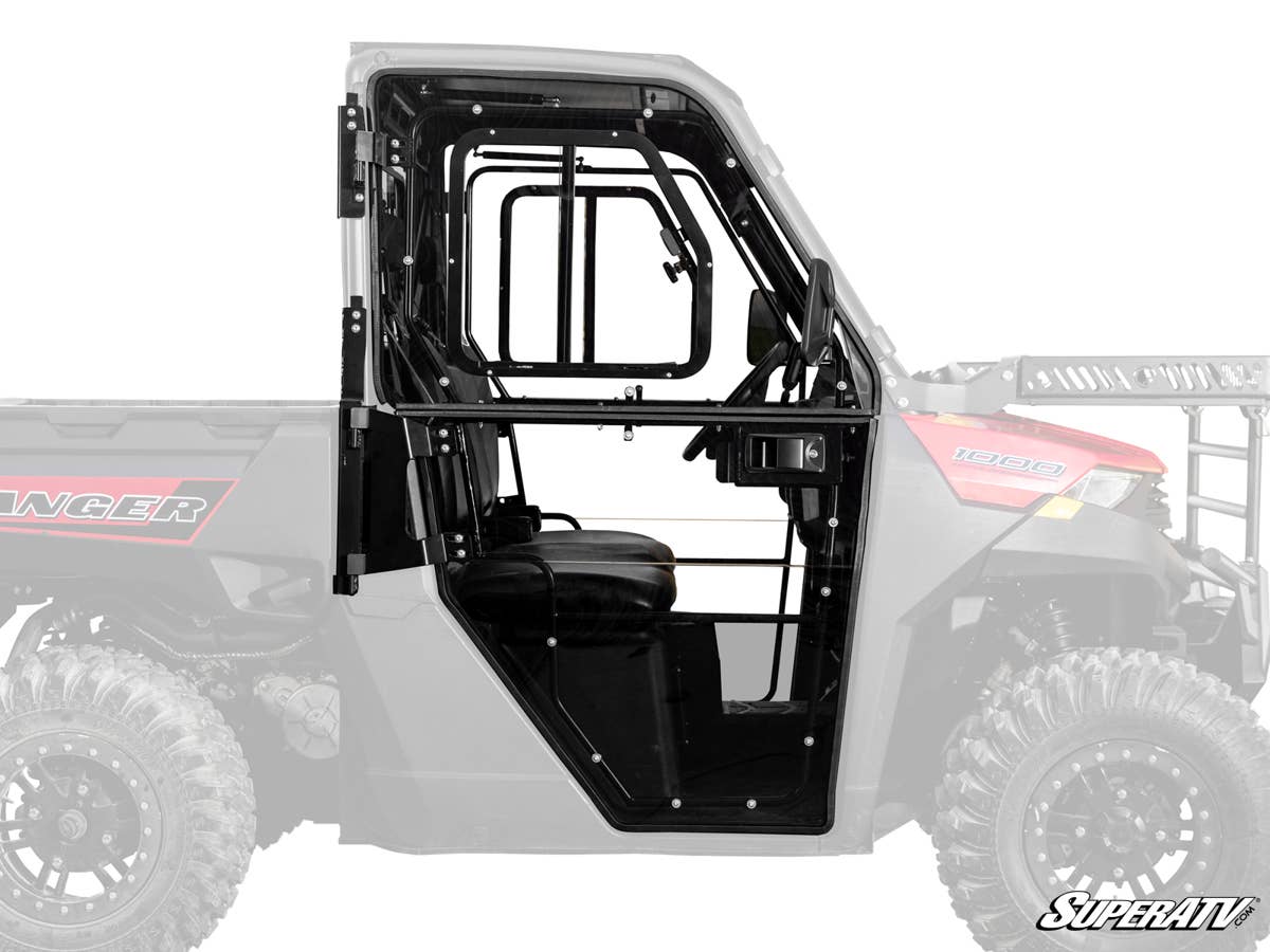 Polaris Ranger 1000 Convertible Cab Enclosure Doors