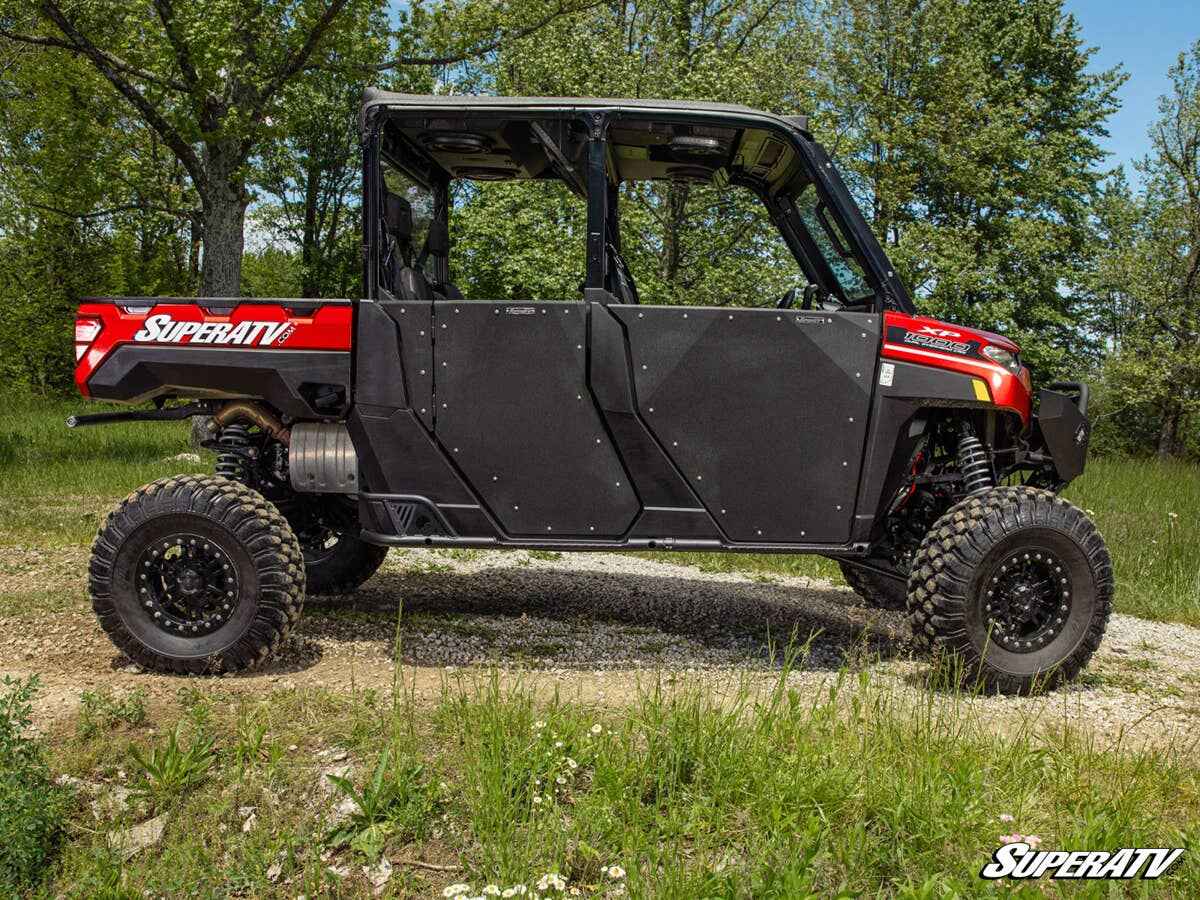 Polaris Ranger 1000 Crew Heavy-Duty Nerf Bars