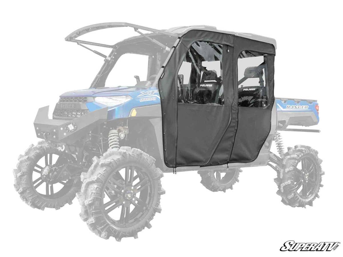 Polaris Ranger 1000 Crew Soft Cab Enclosure Doors