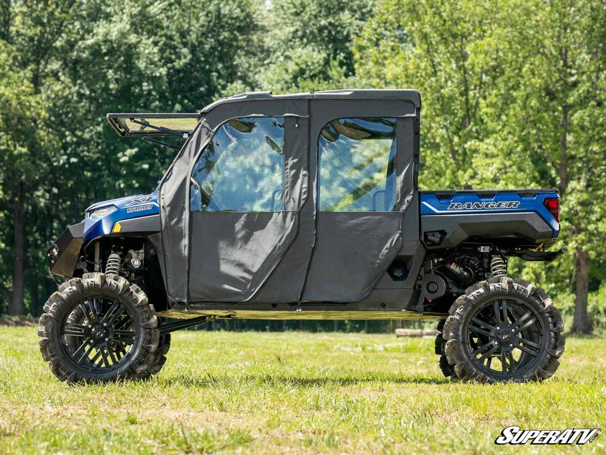 Polaris Ranger 1000 Crew Soft Cab Enclosure Doors