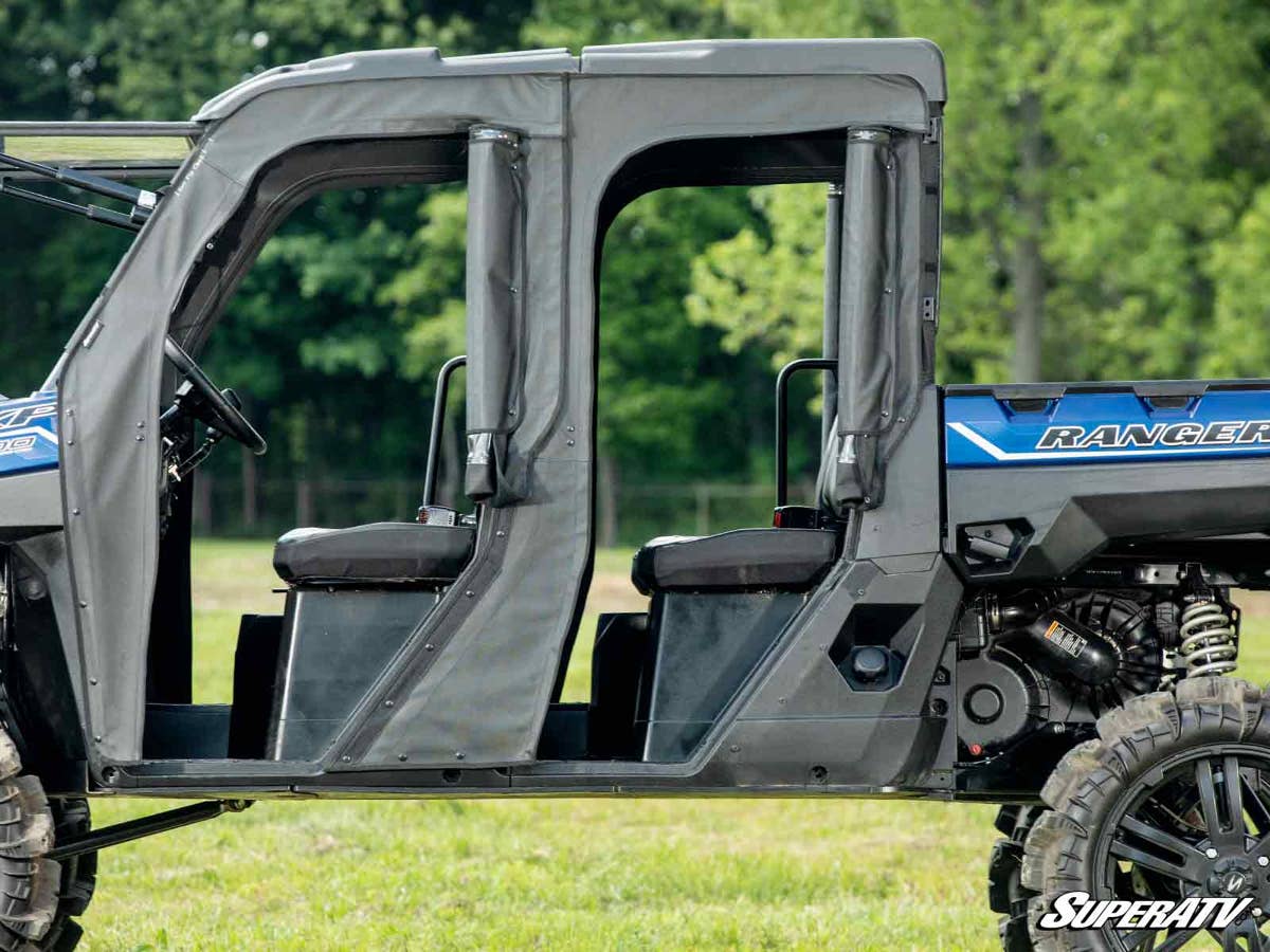 Polaris Ranger 1000 Crew Soft Cab Enclosure Doors