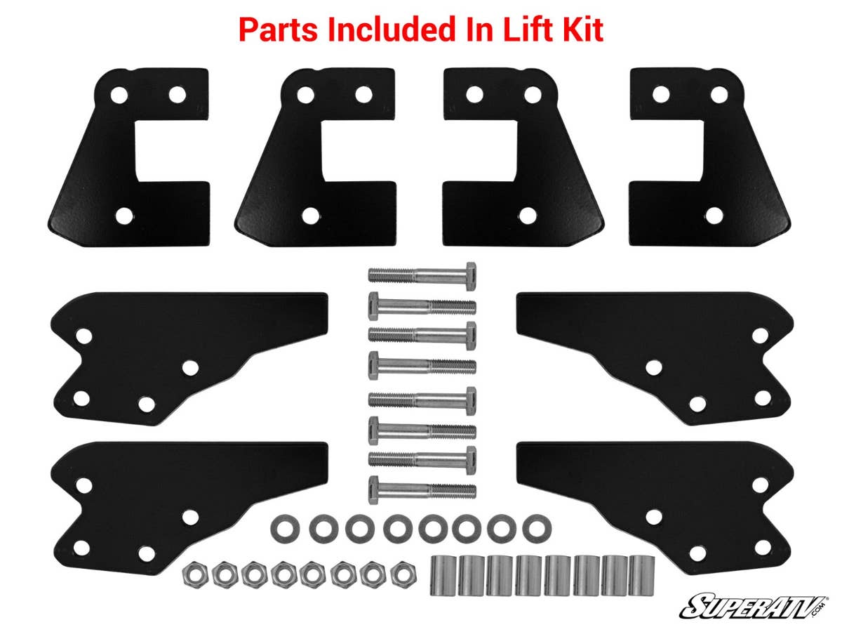 Polaris Ranger 1000 Diesel 3â€ Lift Kit