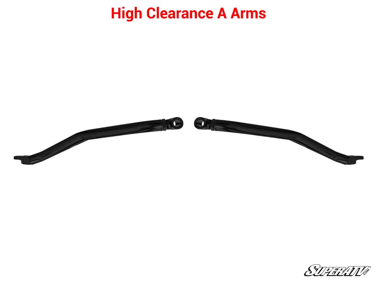 SuperATV Polaris Ranger 1000 Diesel High Clearance 1.5â€ Forward Offset A-Arms