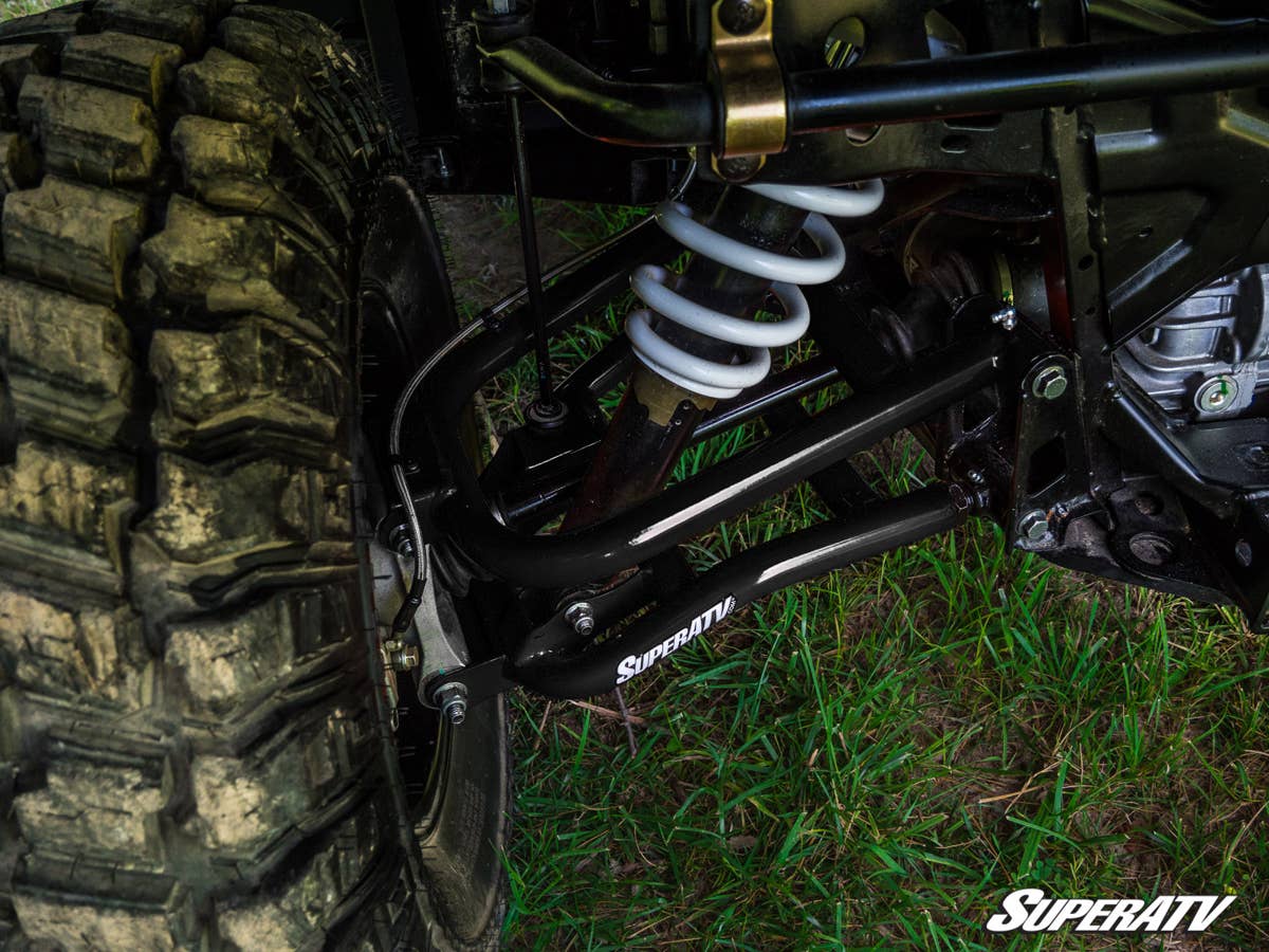 SuperATV Polaris Ranger 1000 High-Clearance Rear Offset A-Arms