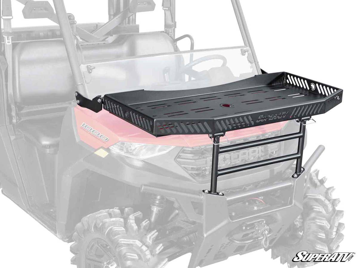 SuperATV Polaris Ranger 1000 Hood Rack Charlie