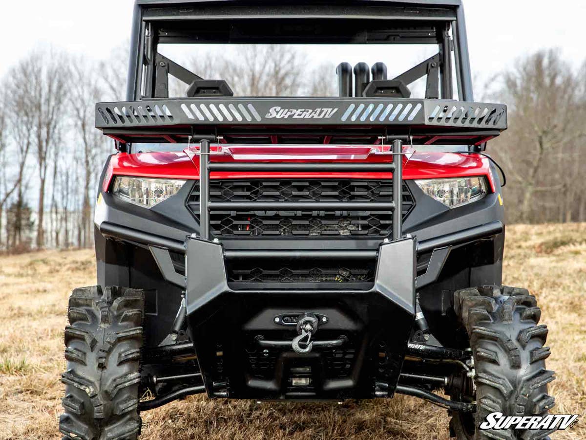 SuperATV Polaris Ranger 1000 Hood Rack Charlie