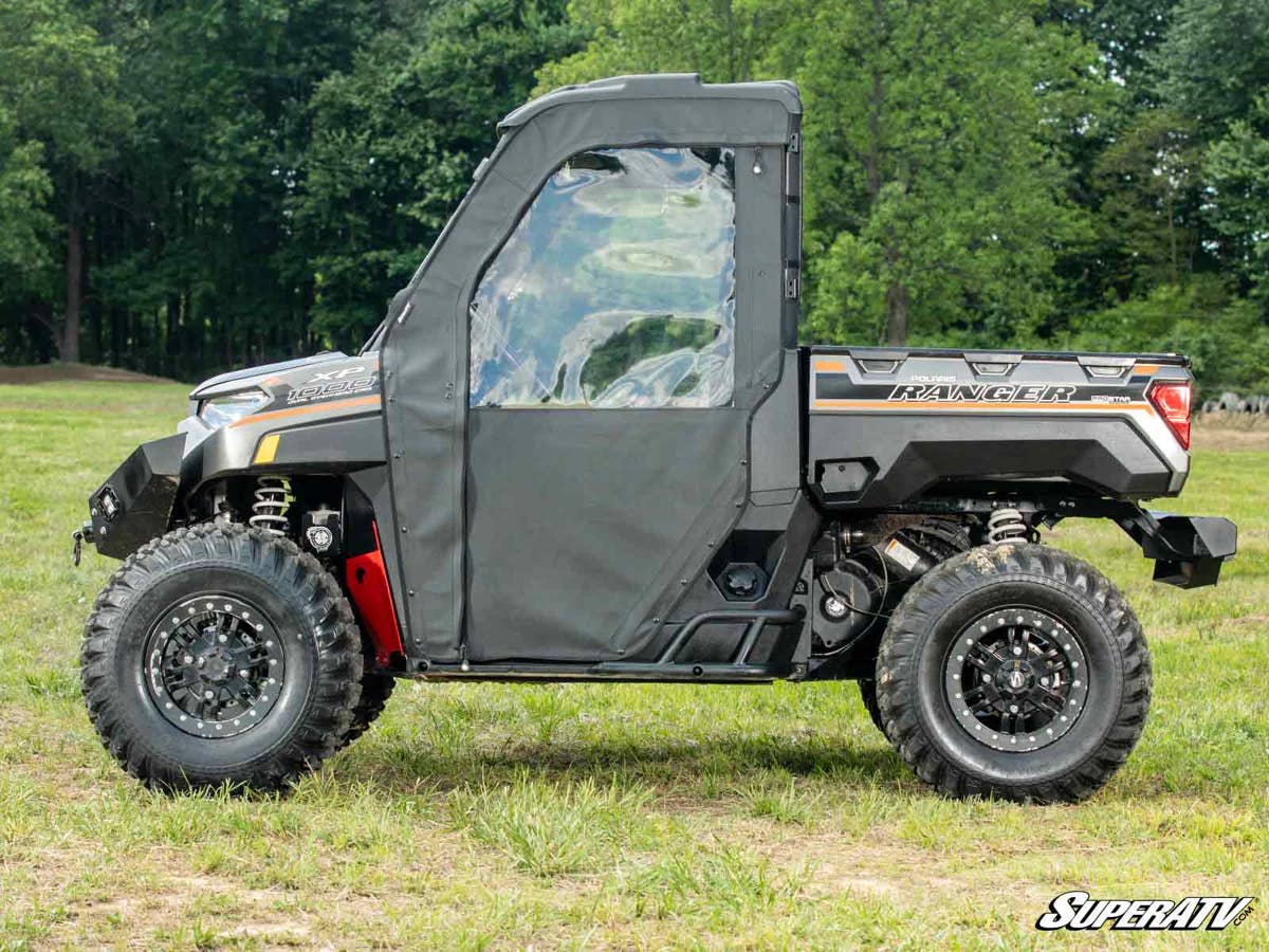 SuperATV Polaris Ranger 1000 Primal Soft Cab Enclosure Doors