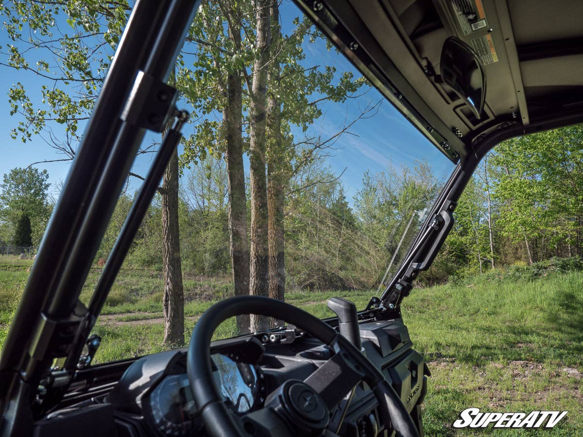 Polaris Ranger 1000 Scratch Resistant Flip Windshield