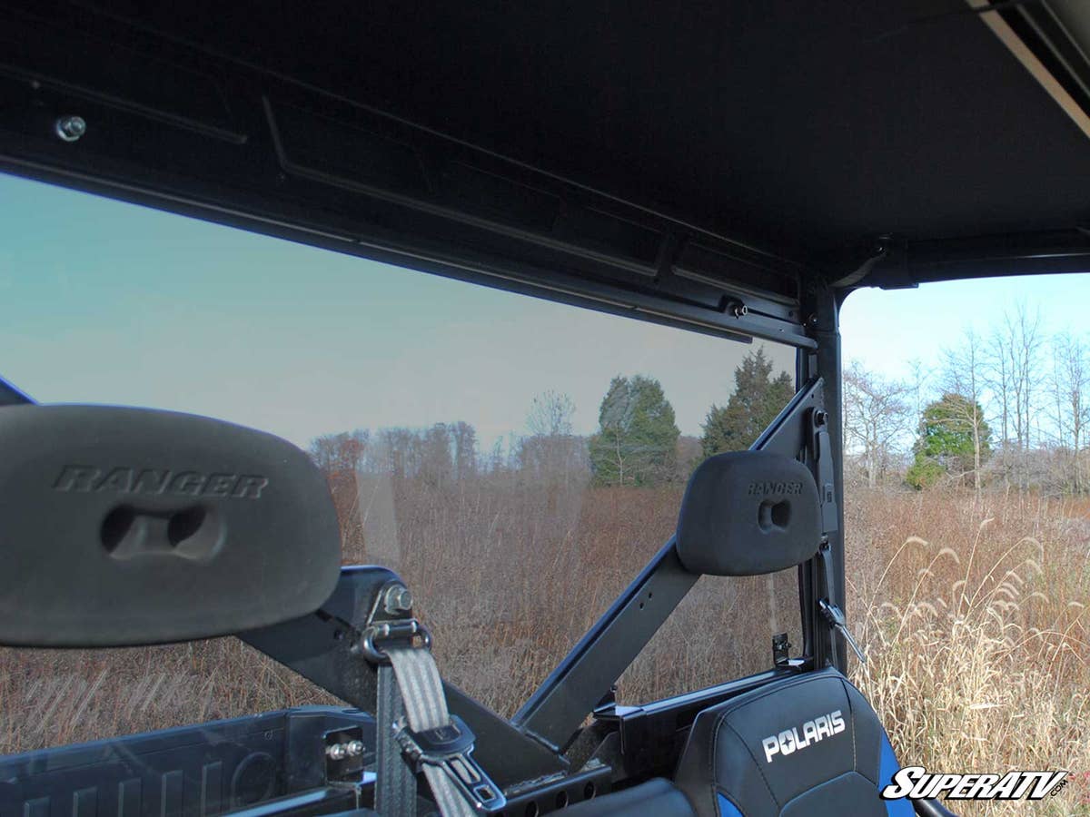 Polaris Ranger 1000 Scratch-Resistant Rear Windshield