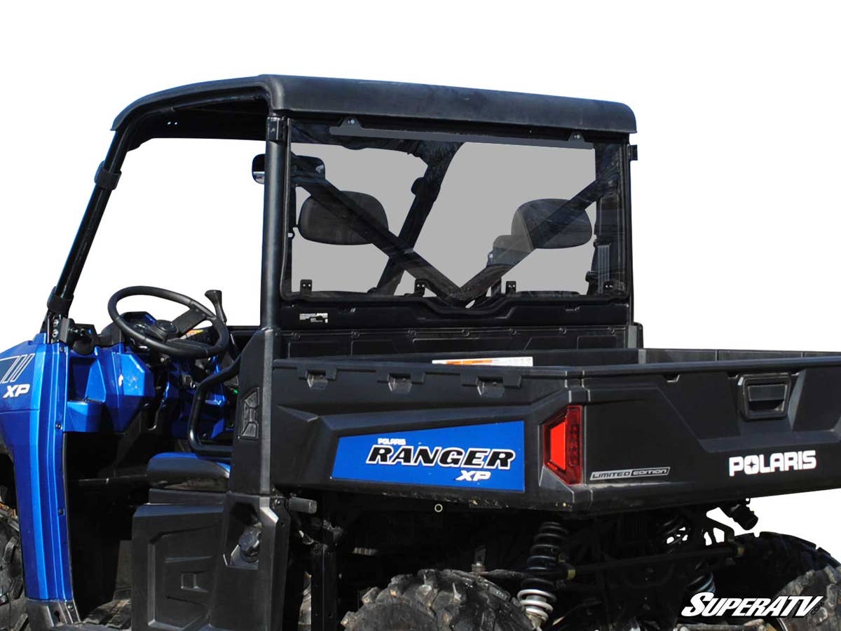 Polaris Ranger 1000 Scratch-Resistant Rear Windshield