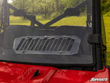 SuperATV Polaris Ranger 1000 Scratch-Resistant Vented Full Windshield