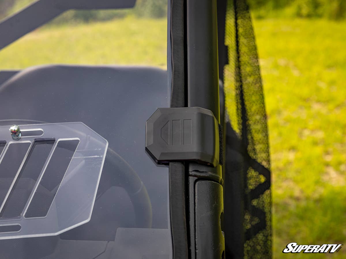 SuperATV Polaris Ranger 1000 Scratch-Resistant Vented Full Windshield