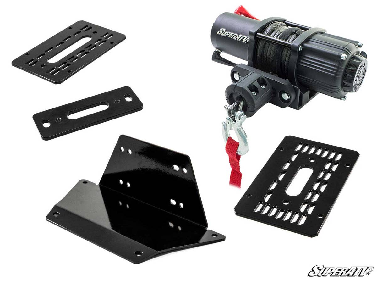 Polaris Ranger 1000 Winch Mounting Plate