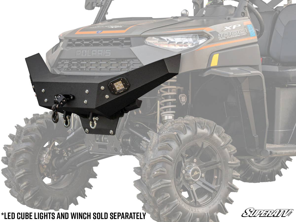 Polaris Ranger 1000 Winch Ready Bumper