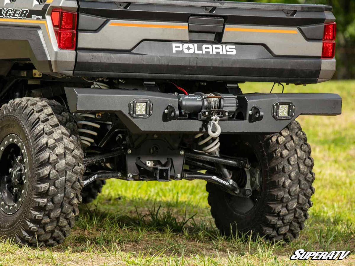 Polaris Ranger 1000 Winch Ready Rear Bumper