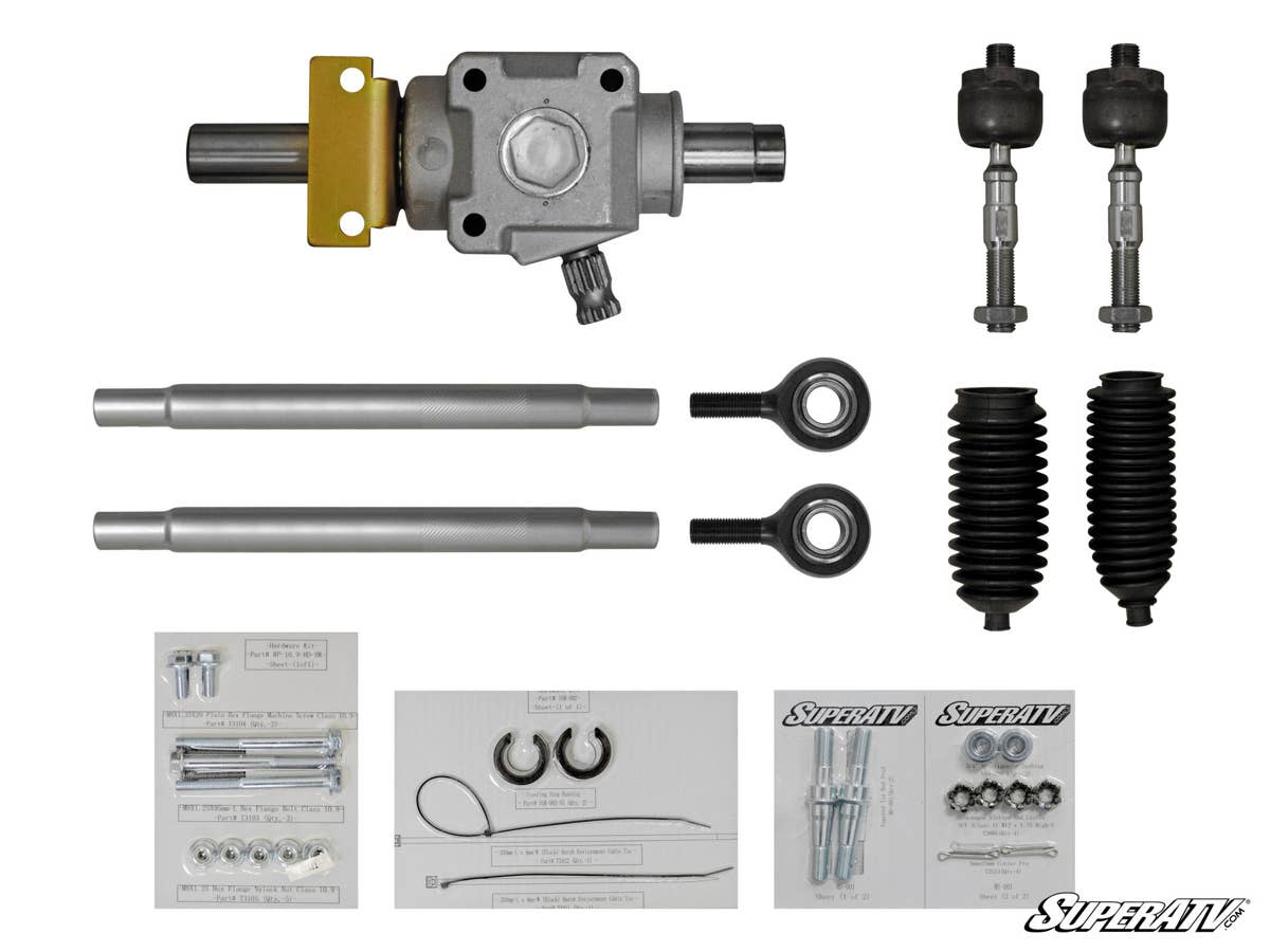 Polaris Ranger 570 Midsize Rackboss Heavy-Duty Rack & Pinion