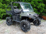 Polaris Ranger 800 Scratch Resistant Flip Windshield