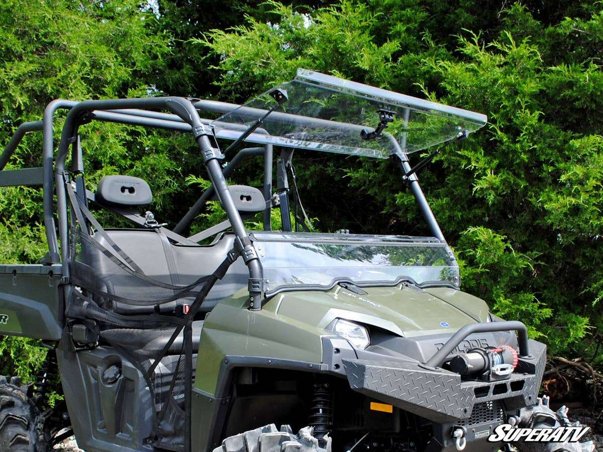 Polaris Ranger 800 Scratch Resistant Flip Windshield