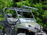 Polaris Ranger 800 Scratch Resistant Flip Windshield