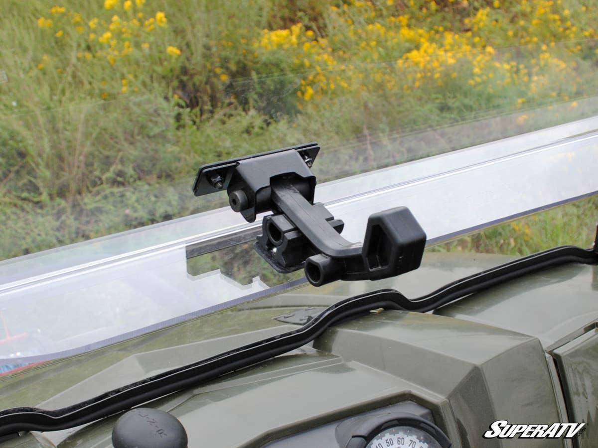 Polaris Ranger 800 Scratch Resistant Flip Windshield