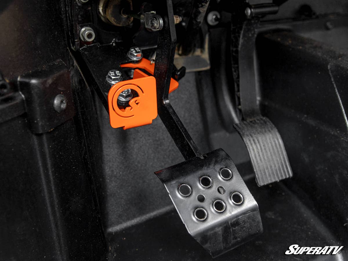 Polaris Ranger Brake Lock