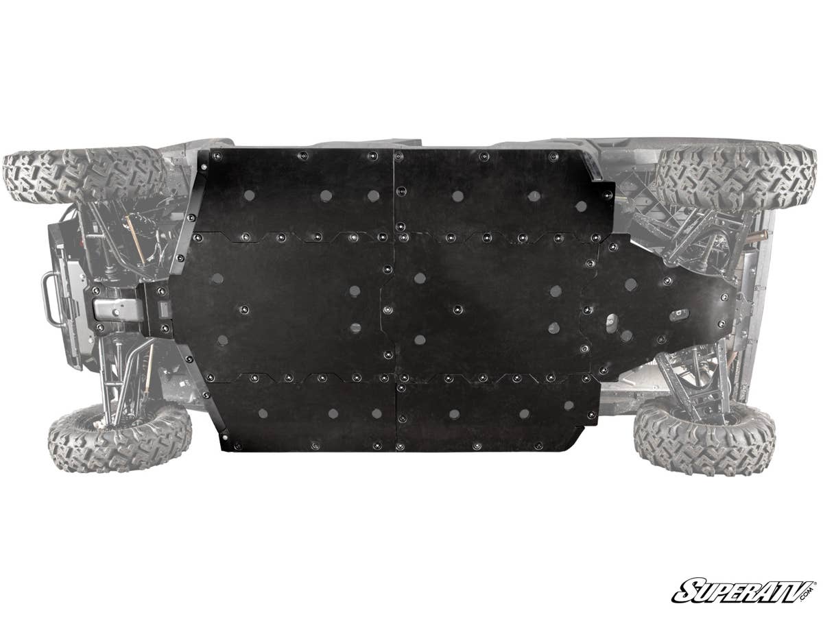 Polaris Ranger Crew 1000 Full Skid Plate