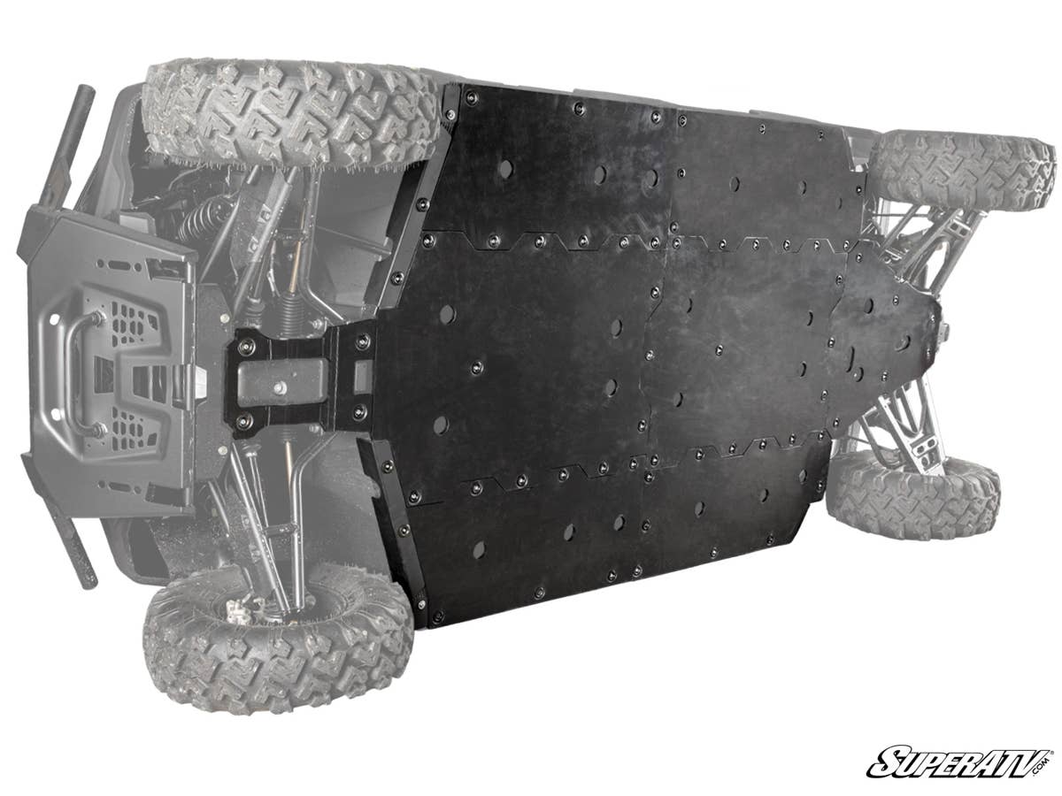 Polaris Ranger Crew 1000 Full Skid Plate