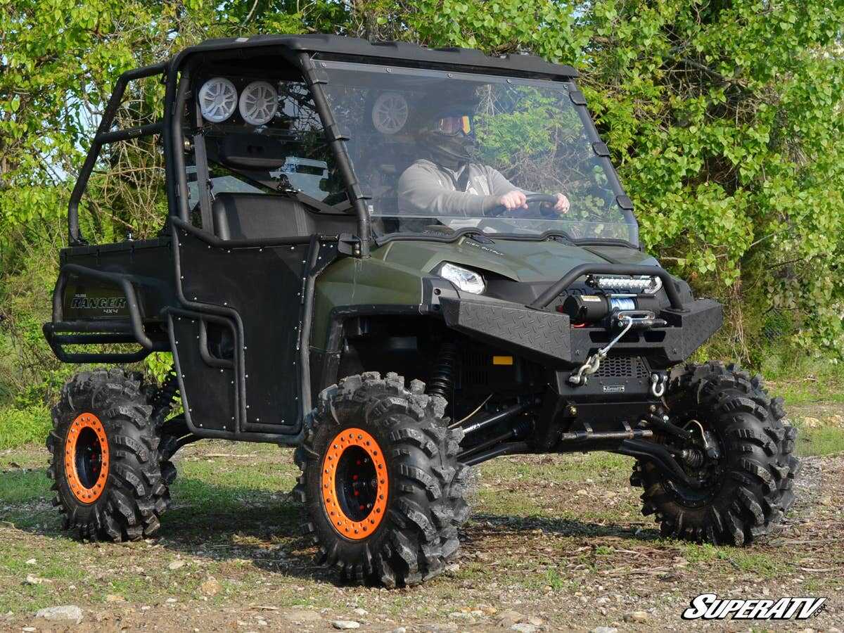 Polaris Ranger Full-Size 570 Windshield