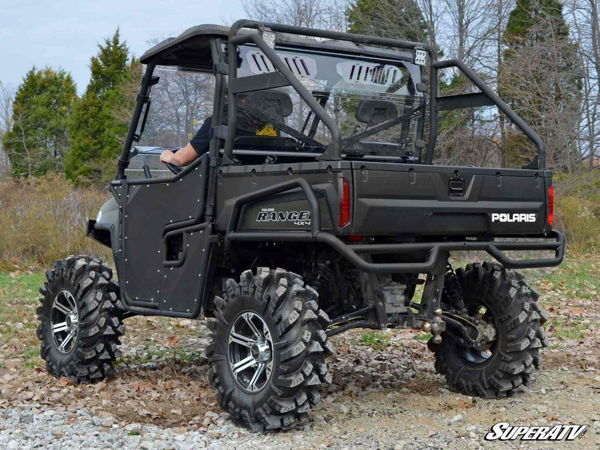 Polaris Ranger Fullsize 800 Vented Full Rear Windshield