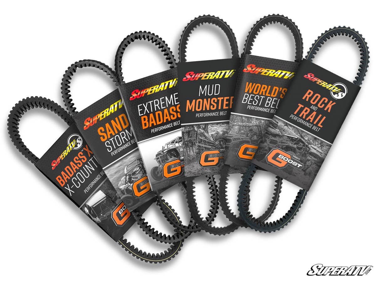 SuperATV Polaris Ranger Heavy-Duty CVT Drive Belt