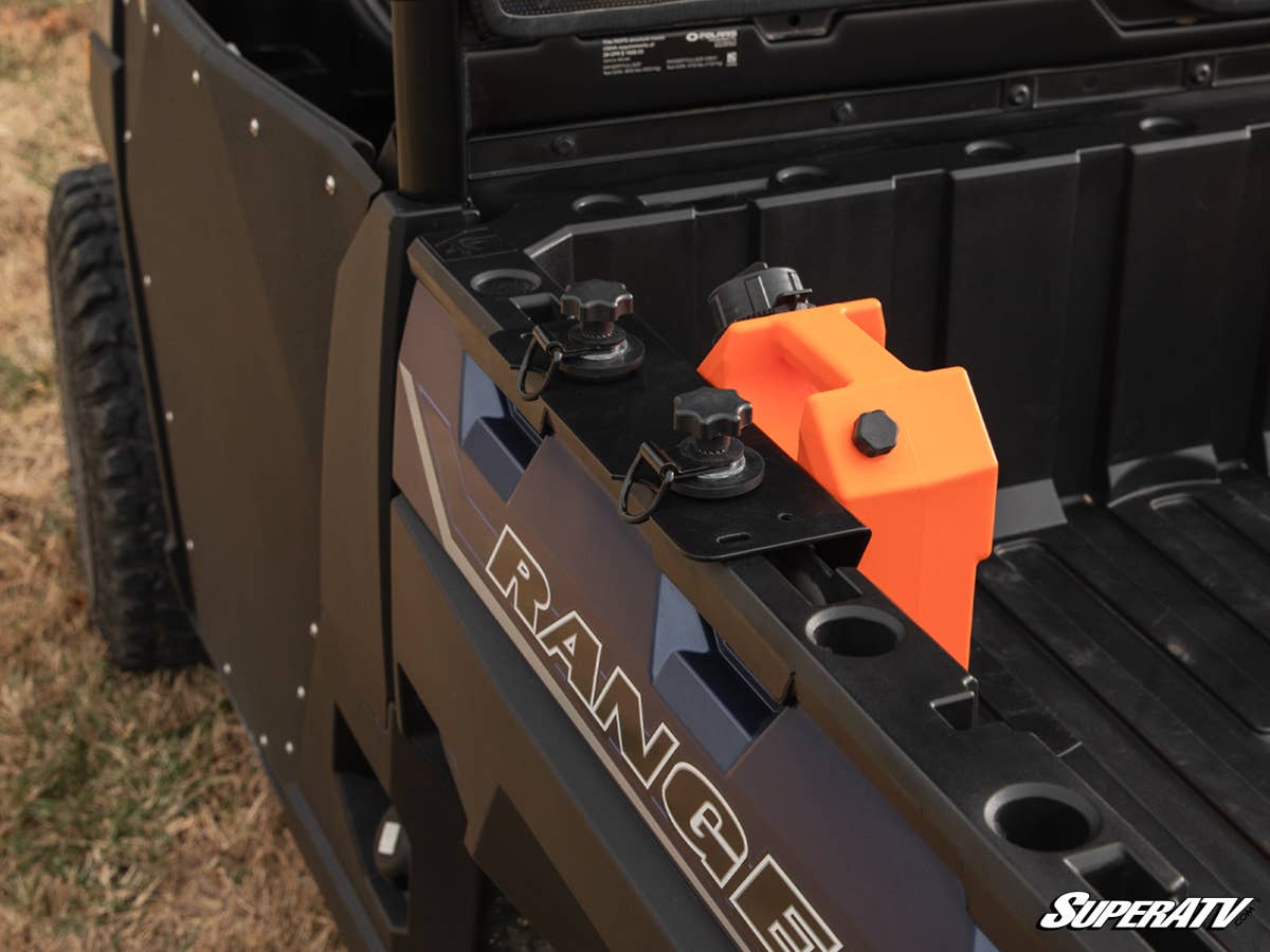 Polaris Ranger Jerry Can & Mount