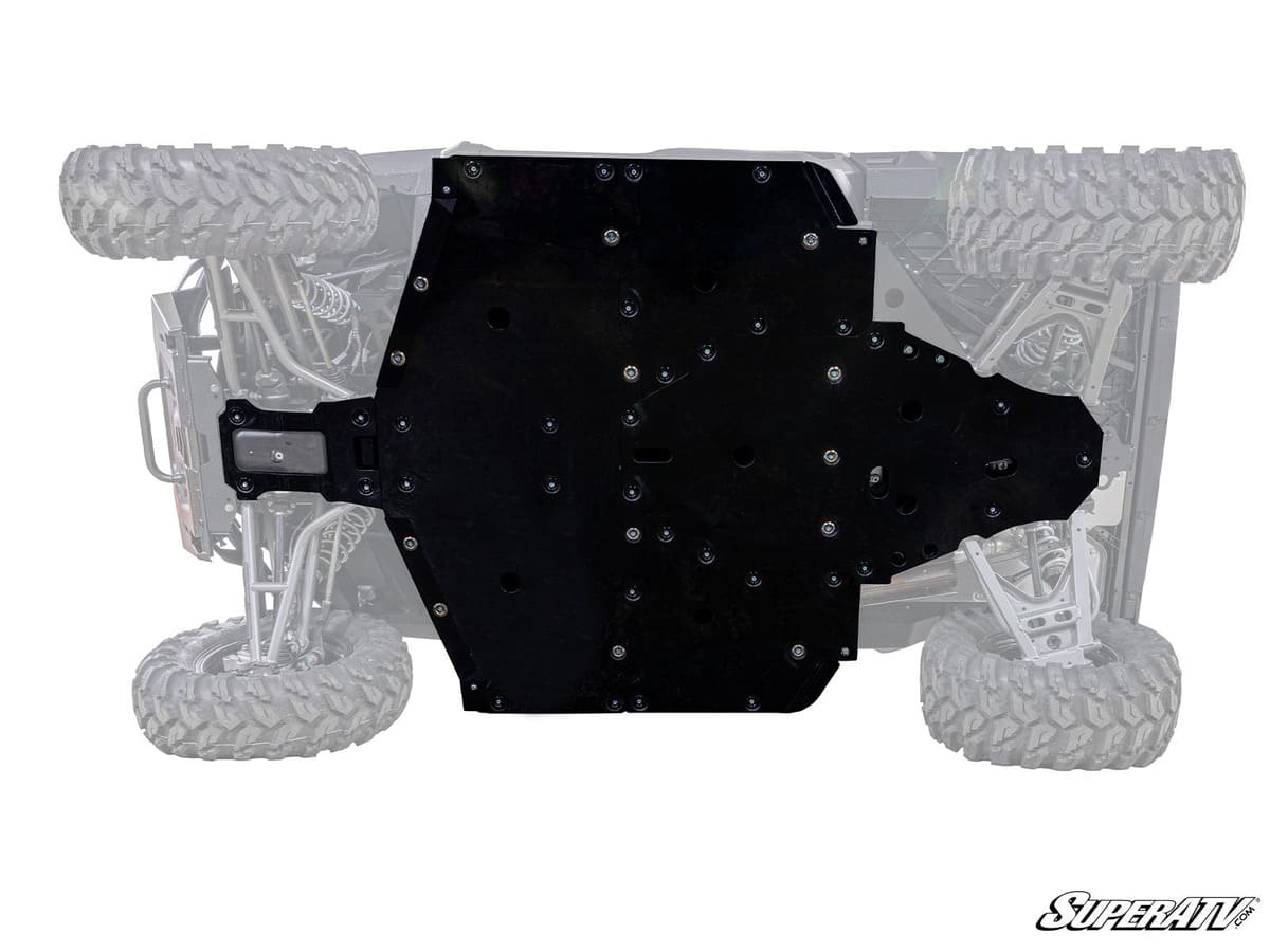 Polaris Ranger Kinetic Full Skid Plate