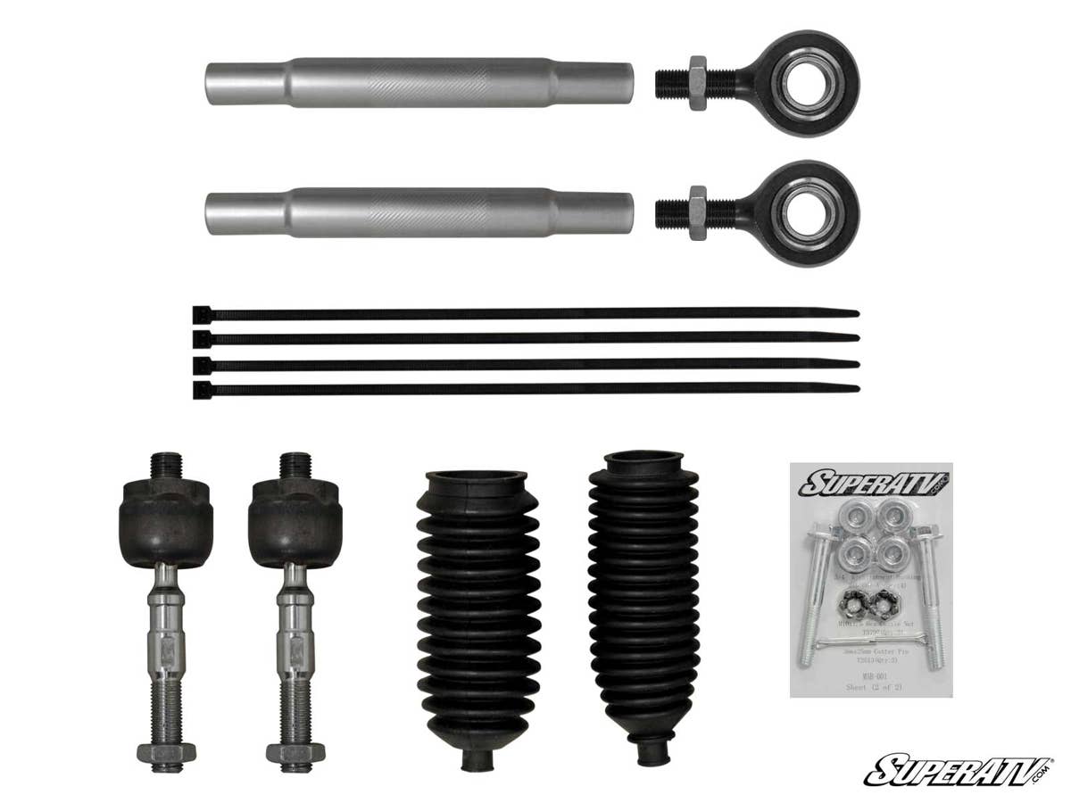 Polaris Ranger Midsize Heavy-Duty Tie Rod Kit