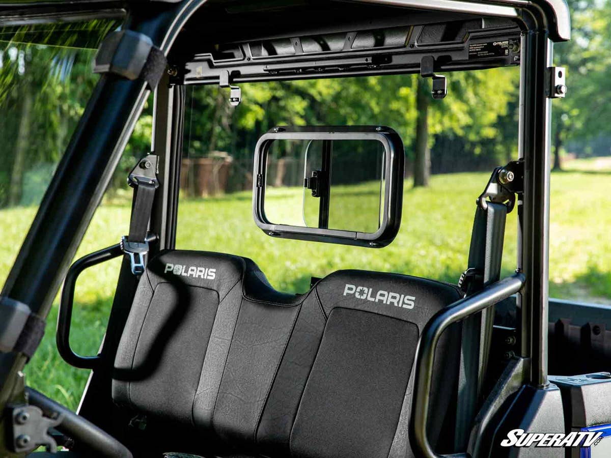 SuperATV Polaris Ranger Midsize Rear Sliding Windshield