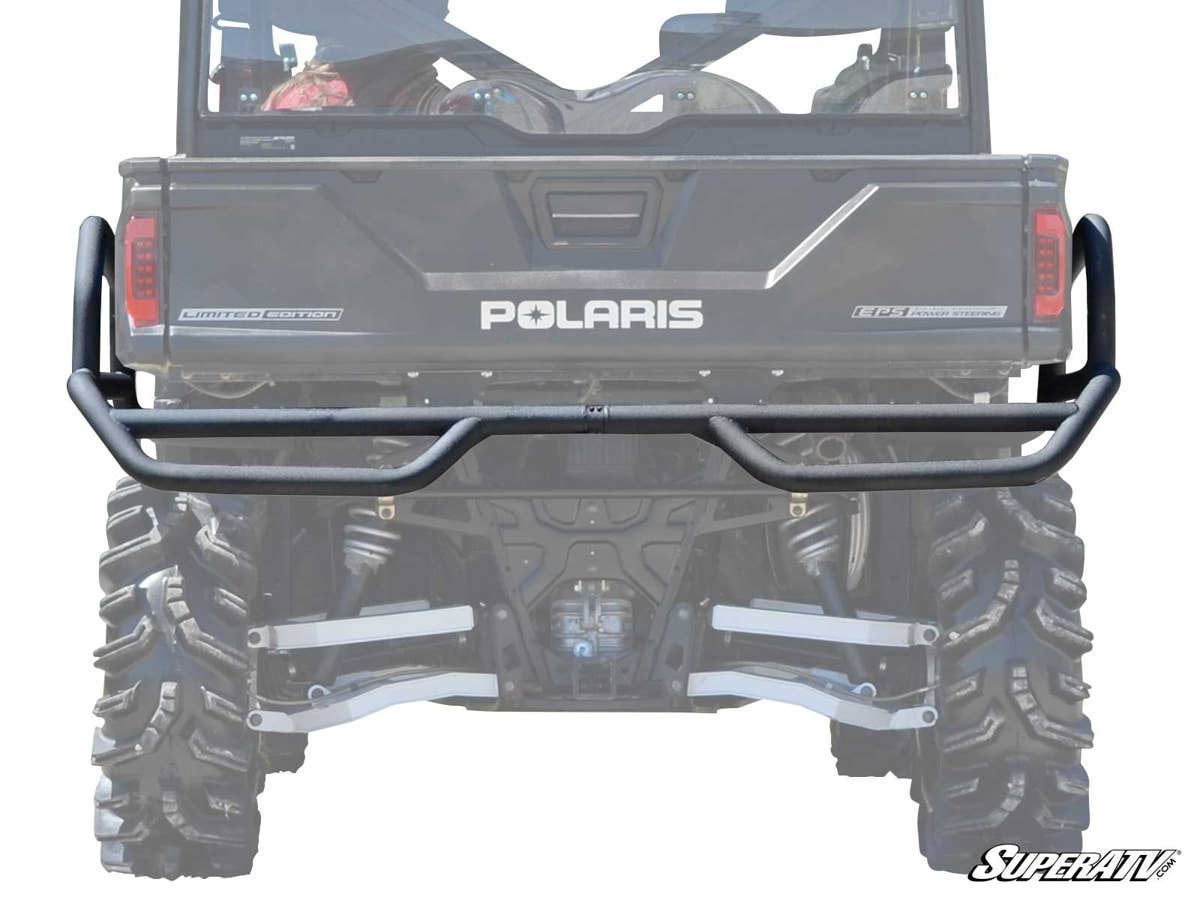 Polaris Ranger Rear Extreme Bumper with Side Bed Guards