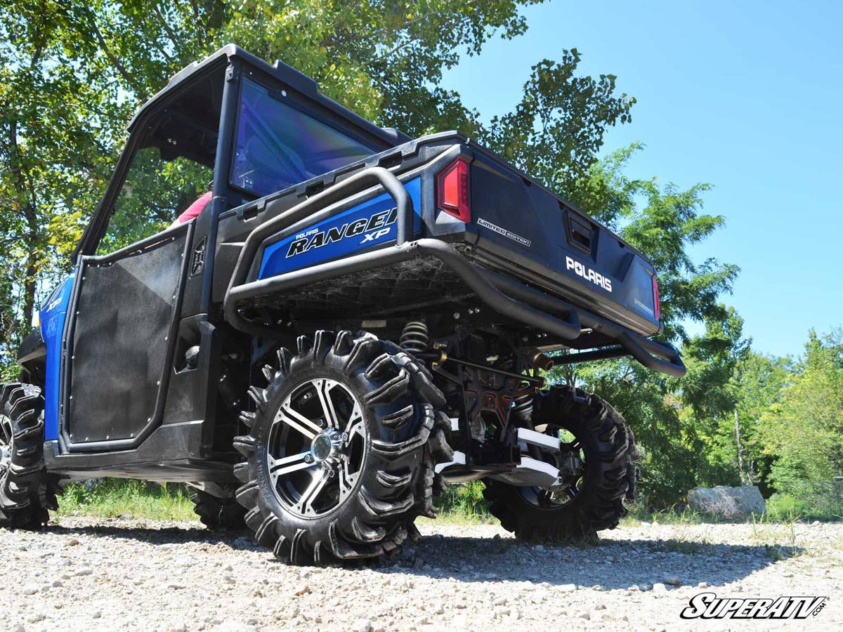 Polaris Ranger Rear Extreme Bumper with Side Bed Guards