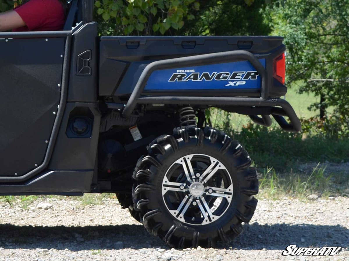 Polaris Ranger Rear Extreme Bumper with Side Bed Guards