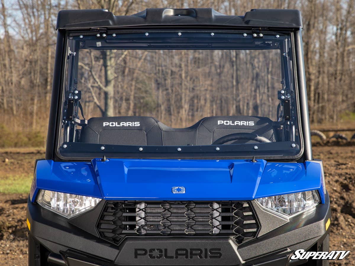 Polaris Ranger SP 570 Scratch Resistant Flip Windshield