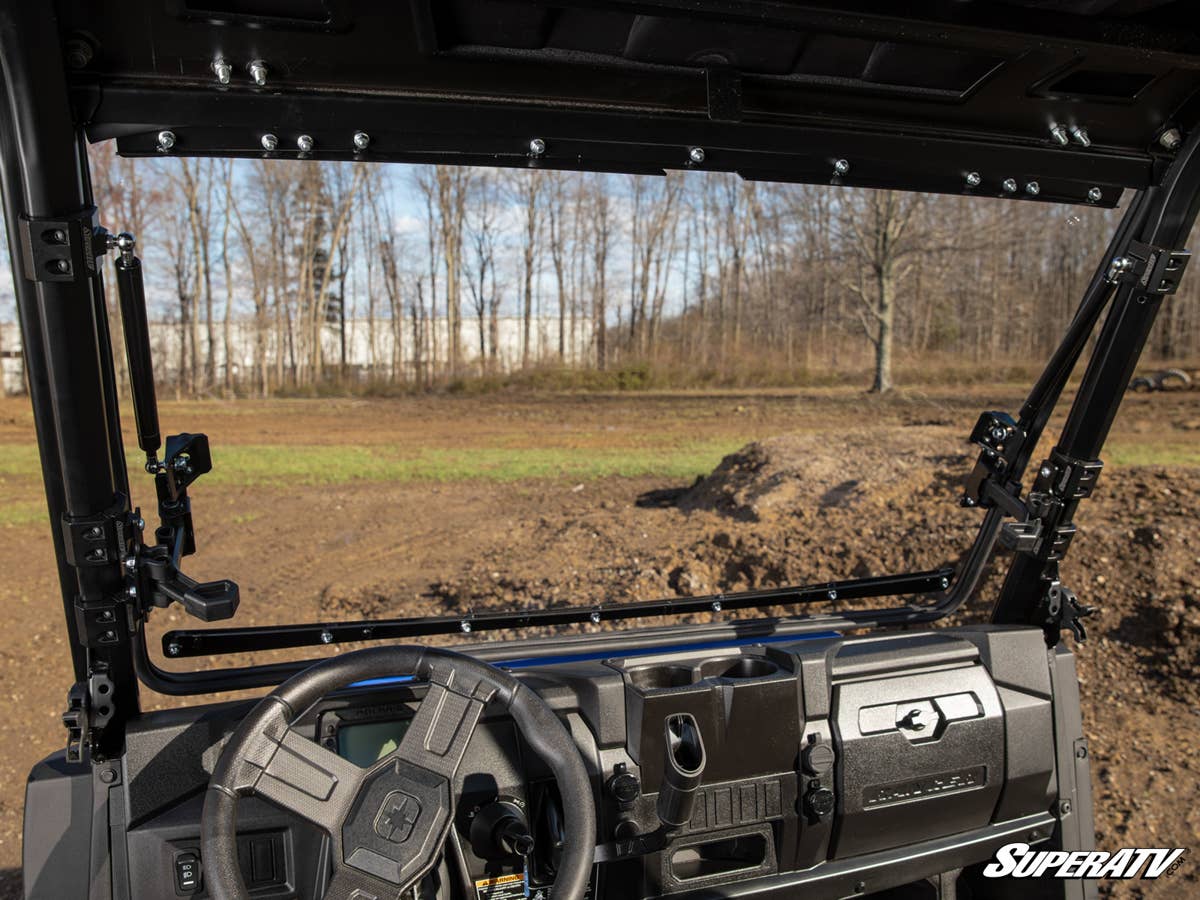 Polaris Ranger SP 570 Scratch Resistant Flip Windshield