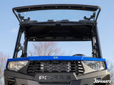 Polaris Ranger SP 570 Scratch Resistant Flip Windshield