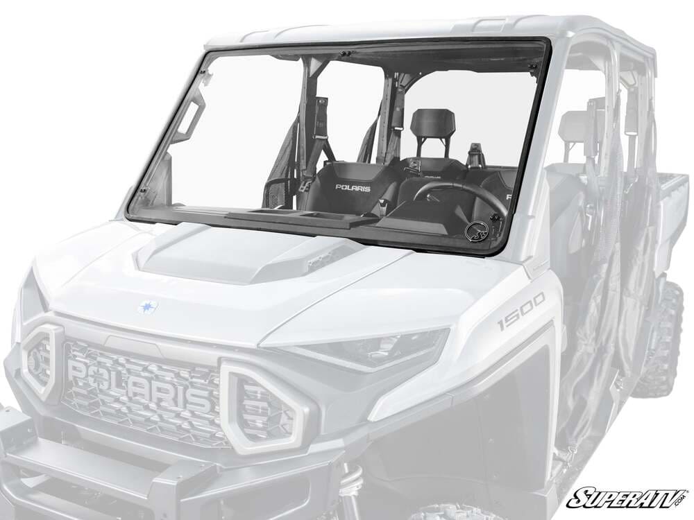 Polaris Ranger XD 1500 Scratch Resistant Full Windshield