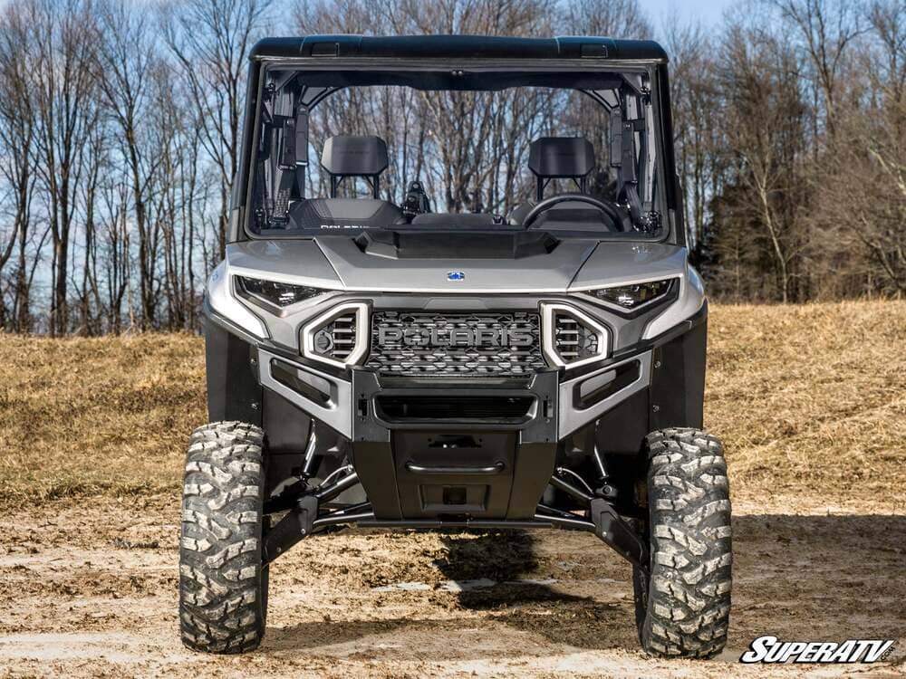 Polaris Ranger XD 1500 Scratch Resistant Full Windshield