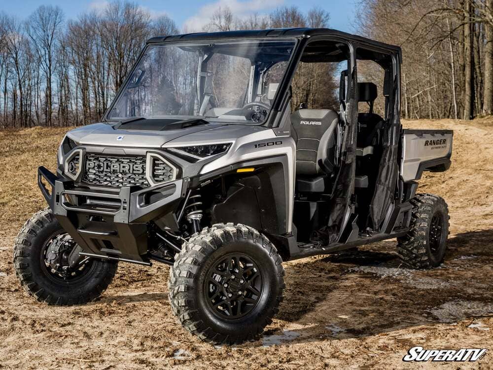 Polaris Ranger XD 1500 Scratch Resistant Full Windshield