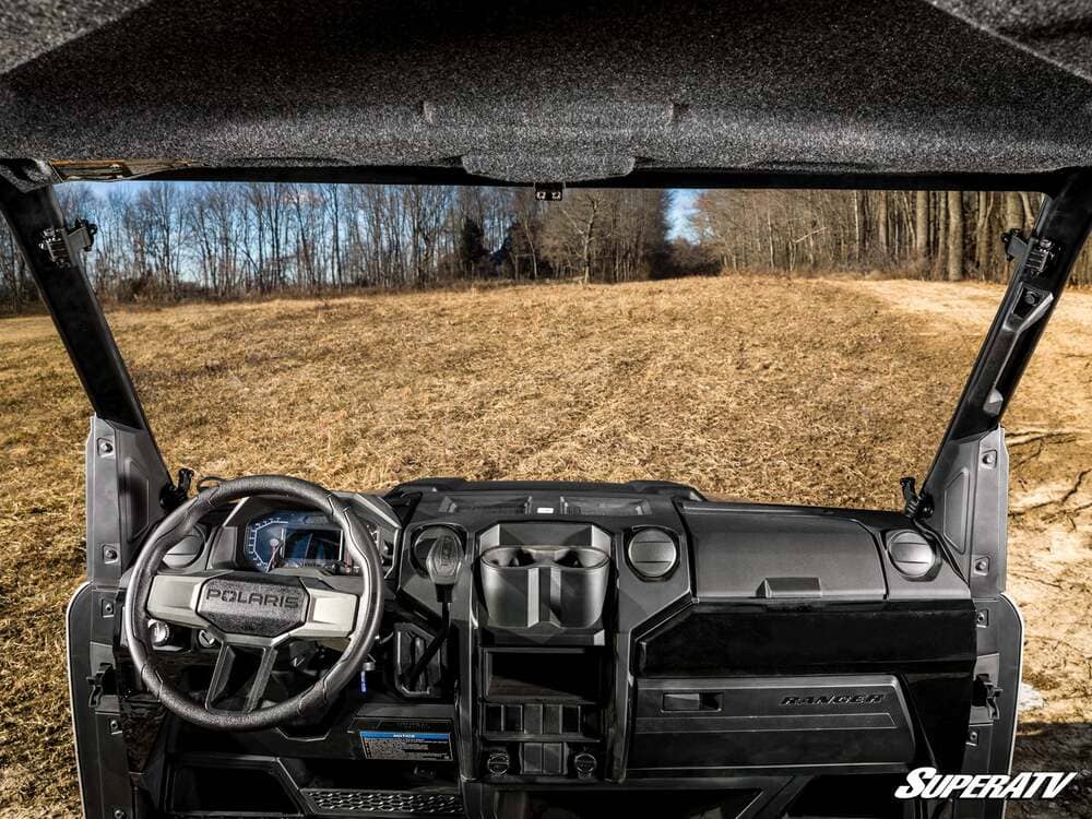 Polaris Ranger XD 1500 Scratch Resistant Full Windshield